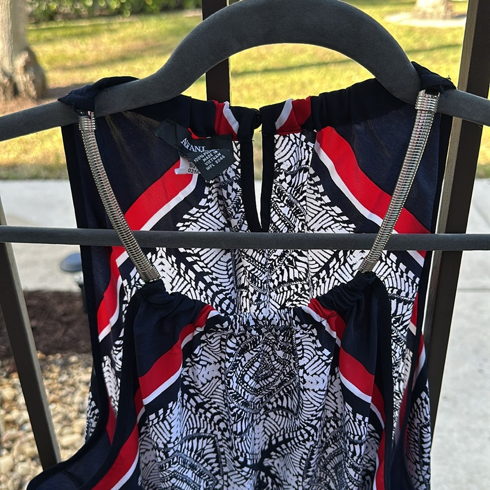 Alfani blouse size xl